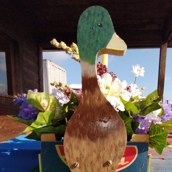 Handmade Floral Centerpiece Artificial Lilac carnation Spring Table Decoration - Picture 1 of 9